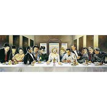 la cena dei famosi 1000pz
