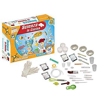 scienza in cucina