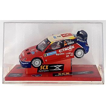 Citroen Xsara WRC Sainz digital system