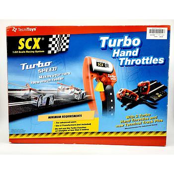 Set 2 comandi turbo SCX 88200