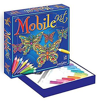 Mobile vitrail - Farfalle