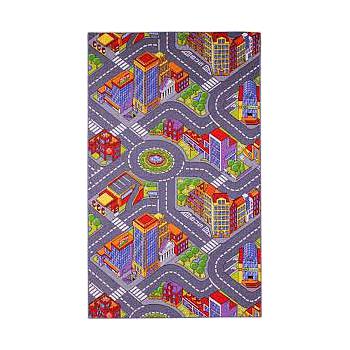 tappeto strade 140x200cm
