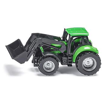 Deutz con pala frontale
