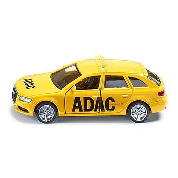 audi gialla adac