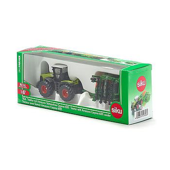 Trattore con seminatrice Amazonee