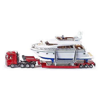 camion con yacht e rimorchio 1:87