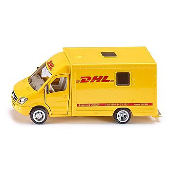 furgone postale dhl