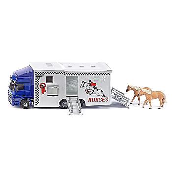 Camion trasporto cavalli  1/50
