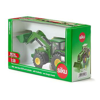 trattore john deere con pala