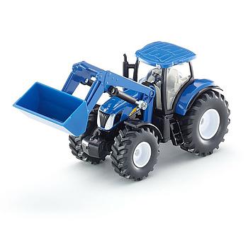 Trattore New Holland con Pala