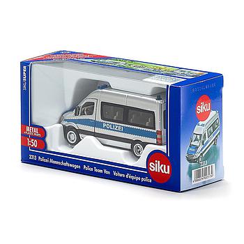 Furgone mercedes polizia
