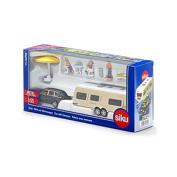 auto con caravan