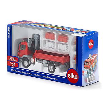 camion mercedes con cassone