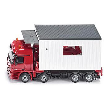 Camion per trasporto garage
