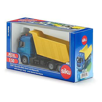 Camion mercedes con cassone