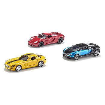 Set 3 vetture sportive