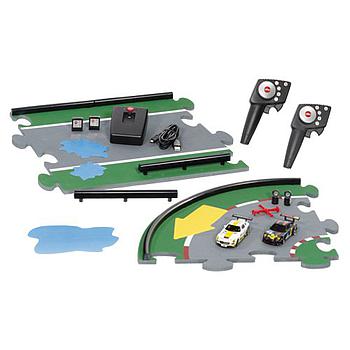 pista siku racing con auto radiocomandate