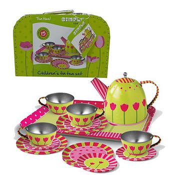 tea set tulipani