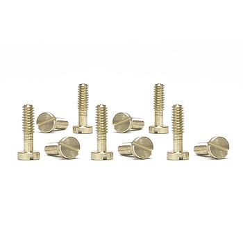 viti metriche 2,2x8mm ottone testa grossa