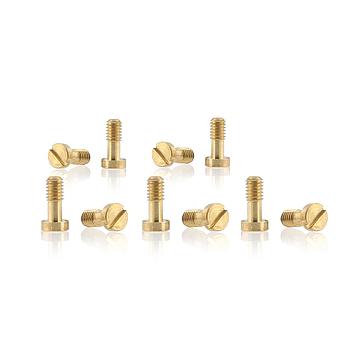 viti metriche m2,5x6mm per Carrera ottone