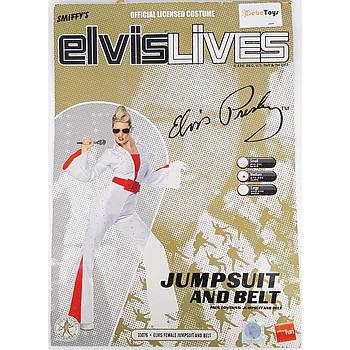 Costume Elvis da donna Tg. M