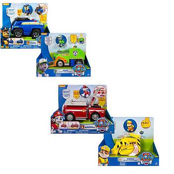 Paw Patrol veicoli deluxe
