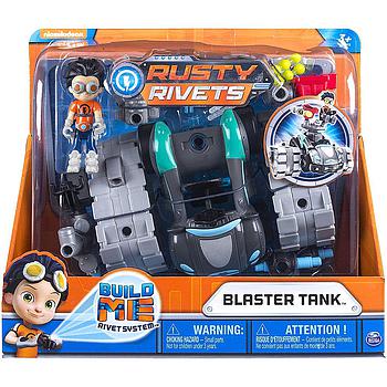Rusty River blaster Tank