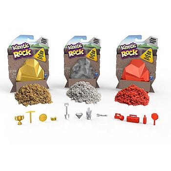 kinetic sand confezione roccia