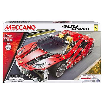 ferrari 488 spider - meccano