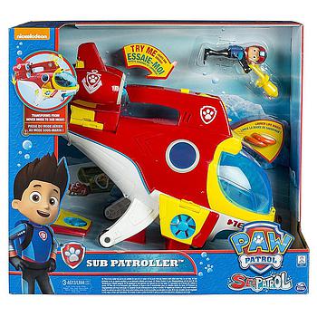 paw patrol sub patroller