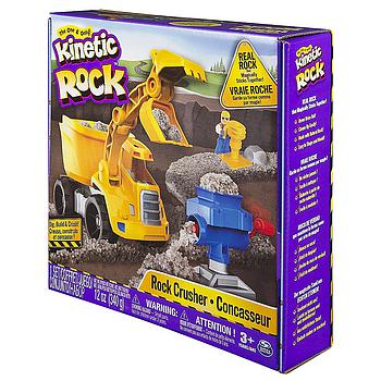 kinetic sand cantiere