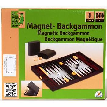 Backgammon magnetico natural games