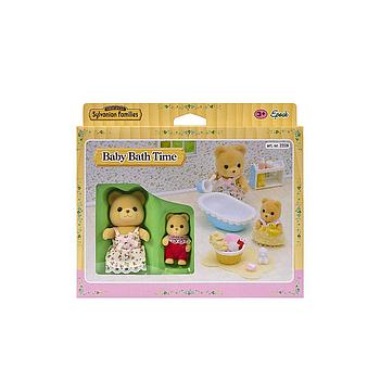 set bagno con 2 personaggi