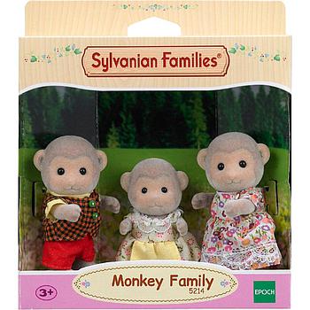famiglia scimmie