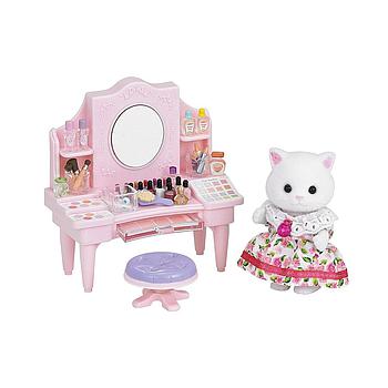 tavolo beauty con 1 personaggio