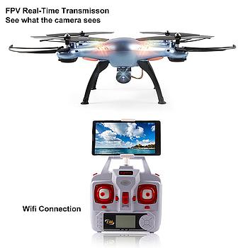 X5HW quadricottero con wifi