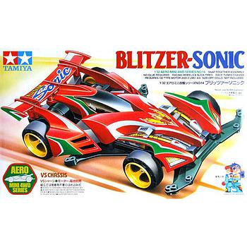 blitzer-sonic vs chassis
