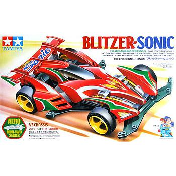 blitzer-sonic vs chassis