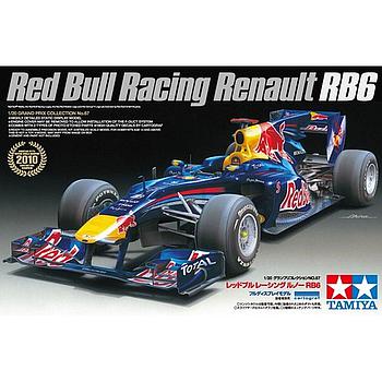 auto f.1 red bull racing renault rb6 scala 1/20