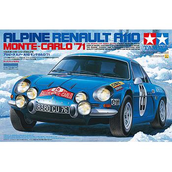 auto alpine renault a110 1971 scala 1:24 