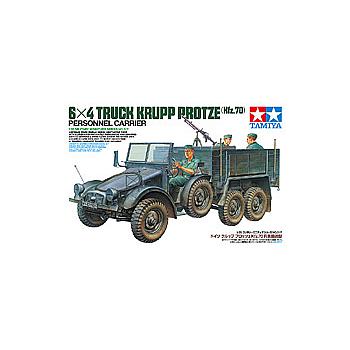 6x4 truck Krupp Protze kfz.70