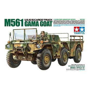 US 6x6 cargo truck M561 gama goat 1/35