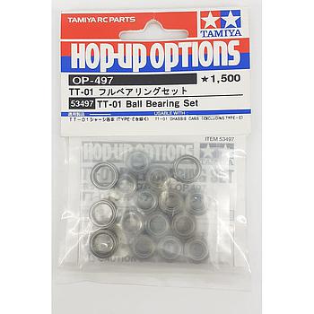 set cuscinetti  a sfera per telaio TT-01 Tamiya