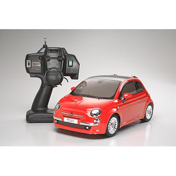 fiat 500 rossa rc XB pro 