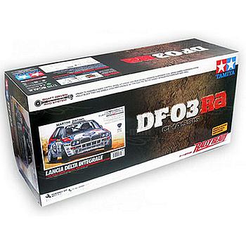 rc Lancia Delta integrale  df03 ra