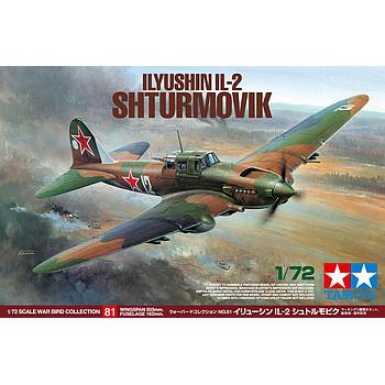 ilyushin il-2 shturmovik 1/72
