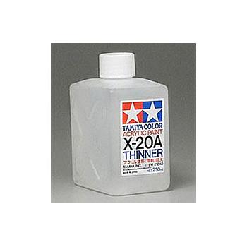 diluente per colori acrilici 250ml