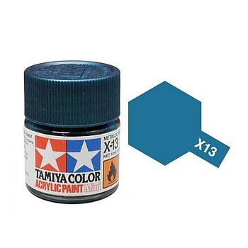 colore acrilico mini X-13 metallic blue