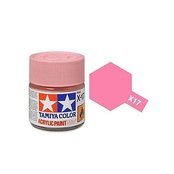 colore acrilico  mini X-17 pink