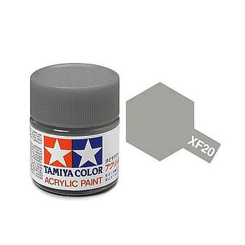 colore acrilico  mini XF-20 medium grey